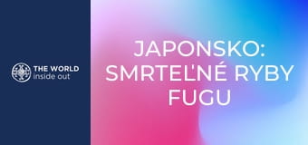 Japonsko: smrteľné ryby fugu a mesto robotov.
