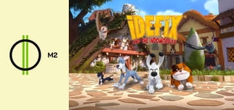 Idefix és a Féktelen falka - Fifikás graffiti