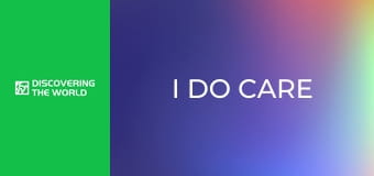 I Do Care