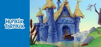 Törpilla szöszi hajtincse / Szörnytörpök