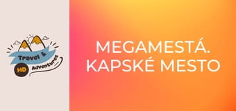 Megamestá. Kapské Mesto