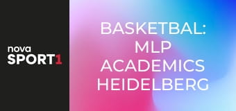 Basketbal: MLP Academics Heidelberg - Promitheas Patras Vikos Cola