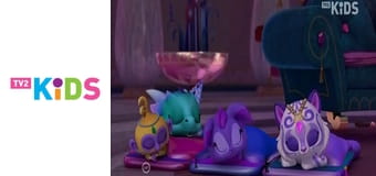 Shimmer és Shine, a dzsinn testvérek S4E3 - Zeta ottalvós bulija / Dzsinn babák