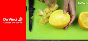 Crafty Art - Create An Orange Candle