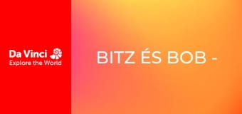 Bitz és Bob - A havas kecskegála Bitz és Bob - A havas kecskegála