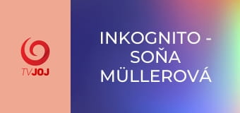 Inkognito - Soňa Müllerová