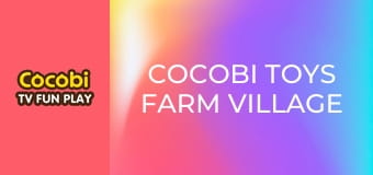 Cocobi Toys Farm Village Toys 1 Cocobi Toys Farm Village Toys 1