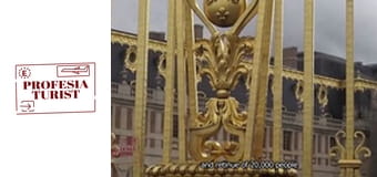 Великолепният Версайски дворец в Париж