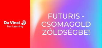 Futuris - Csomagold zöldségbe! Futuris - Csomagold zöldségbe!