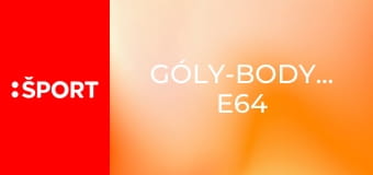 Góly-body-sekundy E64