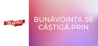 Bunăvoința se câștigă prin aparență și ritual S2E2