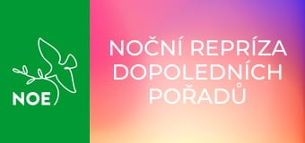 Noční repríza dopoledních pořadů