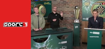 Darts. A 2026-os PDC-vb sorsolása - premier, élő, HD