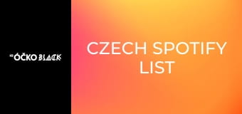 Czech Spotify List
