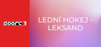 Lední hokej - Leksand - Frölunda