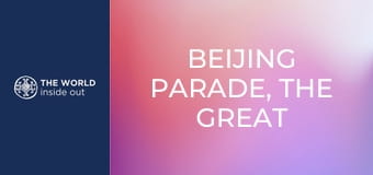 Pekinský sprievod, Veľký čínsky múr a kačka na pekinský spôsob. Čína.