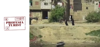 Свещени египетски ритуали в храмовете в Карнак и Луксор (Египет)