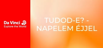 Tudod-e? - Napelem éjjel és nappal Tudod-e? - Napelem éjjel és nappal