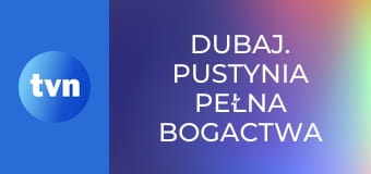 Dubaj. Pustynia pełna bogactwa E3