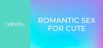 Romantic sex for cute sexy blonde E1187