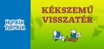 Kékszemű visszatér / Törpicur a ragyák földjén