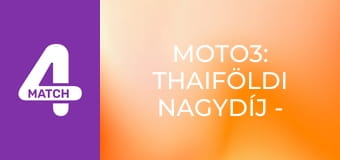 Moto3: Thaiföldi nagydíj - A futam