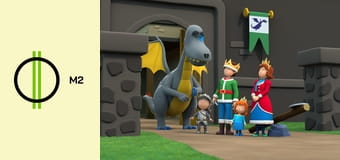 Caillou - Az ezüst lovag