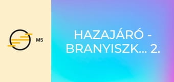 Hazajáró - Branyiszkói-hegység 2. – Szepes és Sáros határán