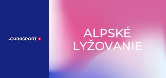 Alpské lyžovanie