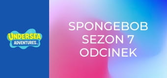 SpongeBob Sezon 7 Odcinek 4