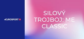 Silový trojboj: ME Classic