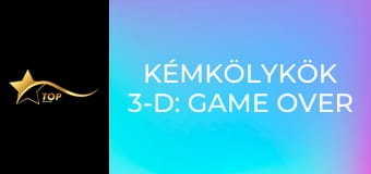 Kémkölykök 3-D: Game Over