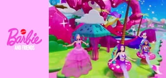 Barbie: Przygody lalek Sezon 1 Odcinek 1