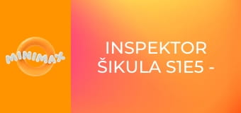 Inspektor Šikula S1E5 - Psí přehlídky jsou u konce/Jedno špatné jablko
