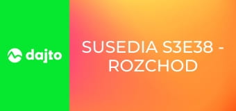 Susedia S3E38 - Rozchod