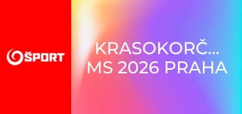 Krasokorčuľovanie: MS 2026 Praha