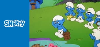 Silna wola smerfów / Szczęście Ciamajdy