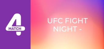 UFC Fight Night - Adesanya vs Pyfer
