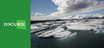 Islandia - góry i owce