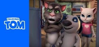 Talking Tom & Friends - Hank vs. Vampires S3E20
