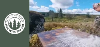 Най-добрата пица на лагерен огън