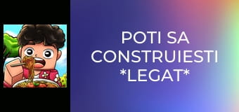 Poti Sa Construiesti *LEGAT* La Ochi?