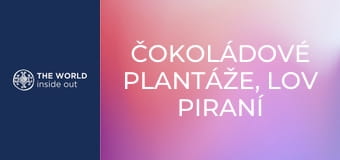 Čokoládové plantáže, lov piraní a krokodílov. Bolívia.