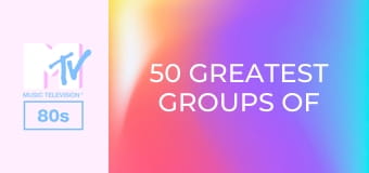 50 Greatest Groups Of the 80s!