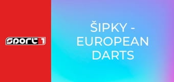 Šipky - European Darts Trophy, Göttingen, Německo, 2. den, část 1, repríza, HD