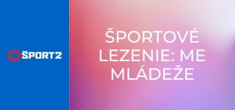 Športové lezenie: ME mládeže