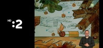 Slimák Maťo a škriatok Klinček E4 - Ako sa Maťo s Klinčekom opaľovali