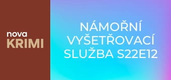Námořní vyšetřovací služba S22E12 - Vražedná hra
