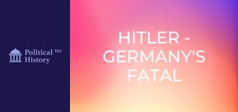 Hitler: Németország végzetes vonzása - 1. rész