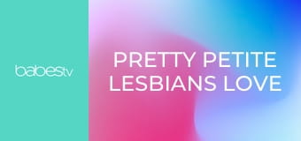 Pretty petite lesbians love to lick E400